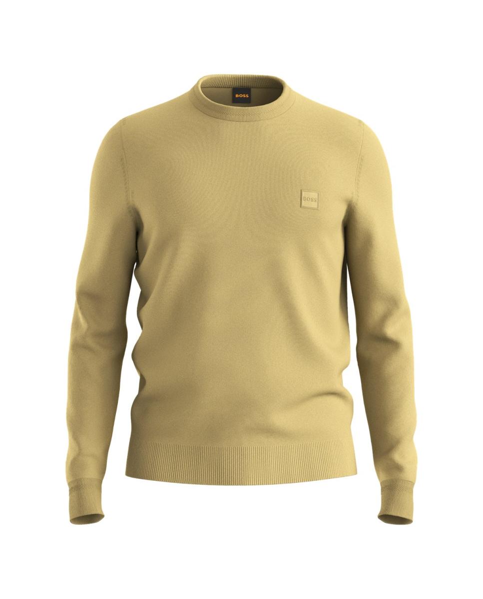 Imagen 0 de Jersey de hombre Amarillo