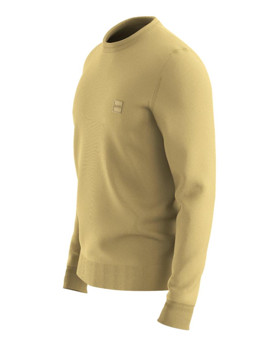 Jersey de hombre - Boss - Amarillo Amarillo-3