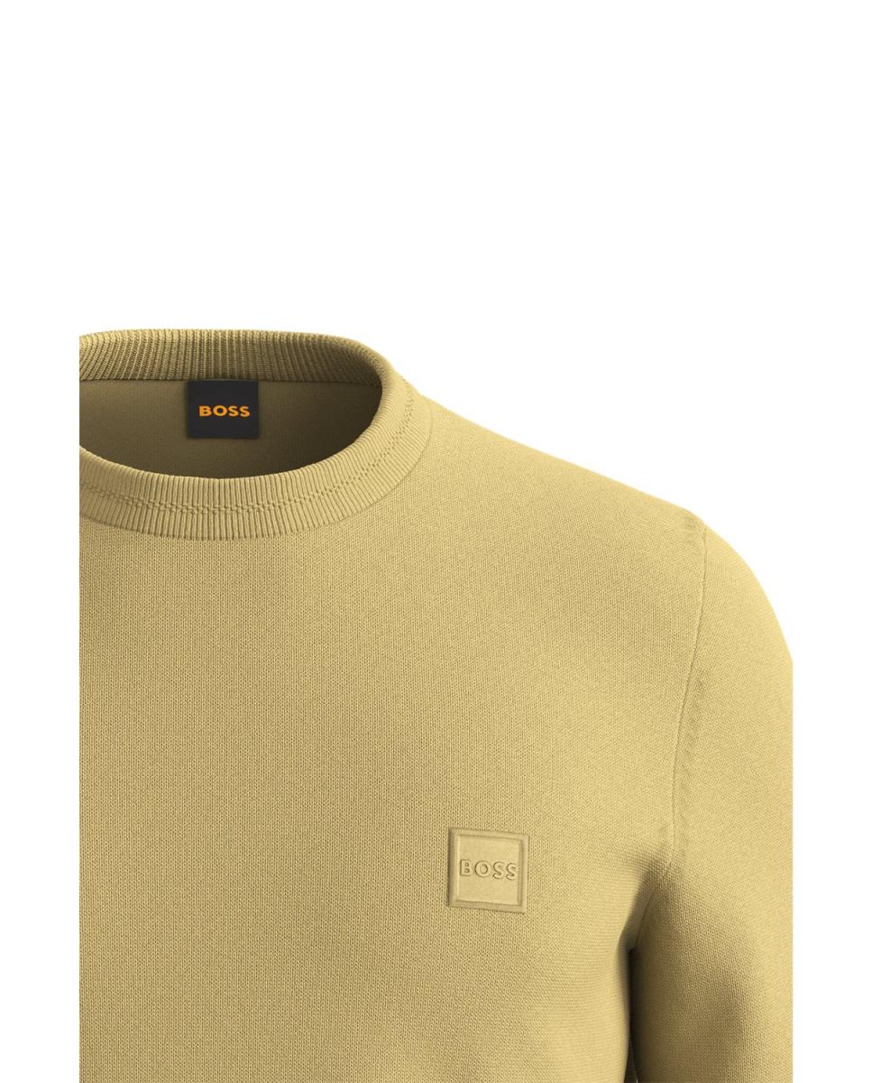 Jersey de hombre - Boss - Amarillo Amarillo-4