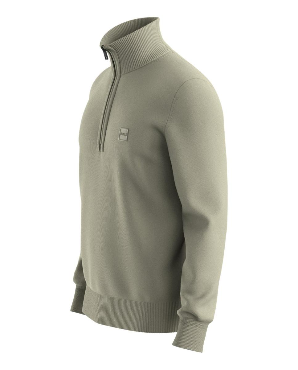 Jersey de hombre - Boss - Verde claro Verde claro-3