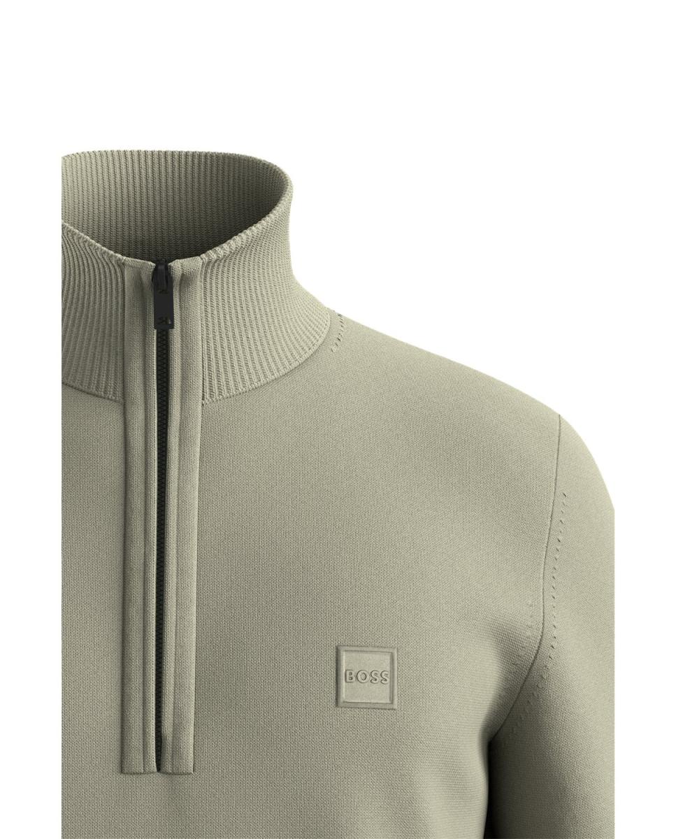 Jersey de hombre - Boss - Verde claro Verde claro-4