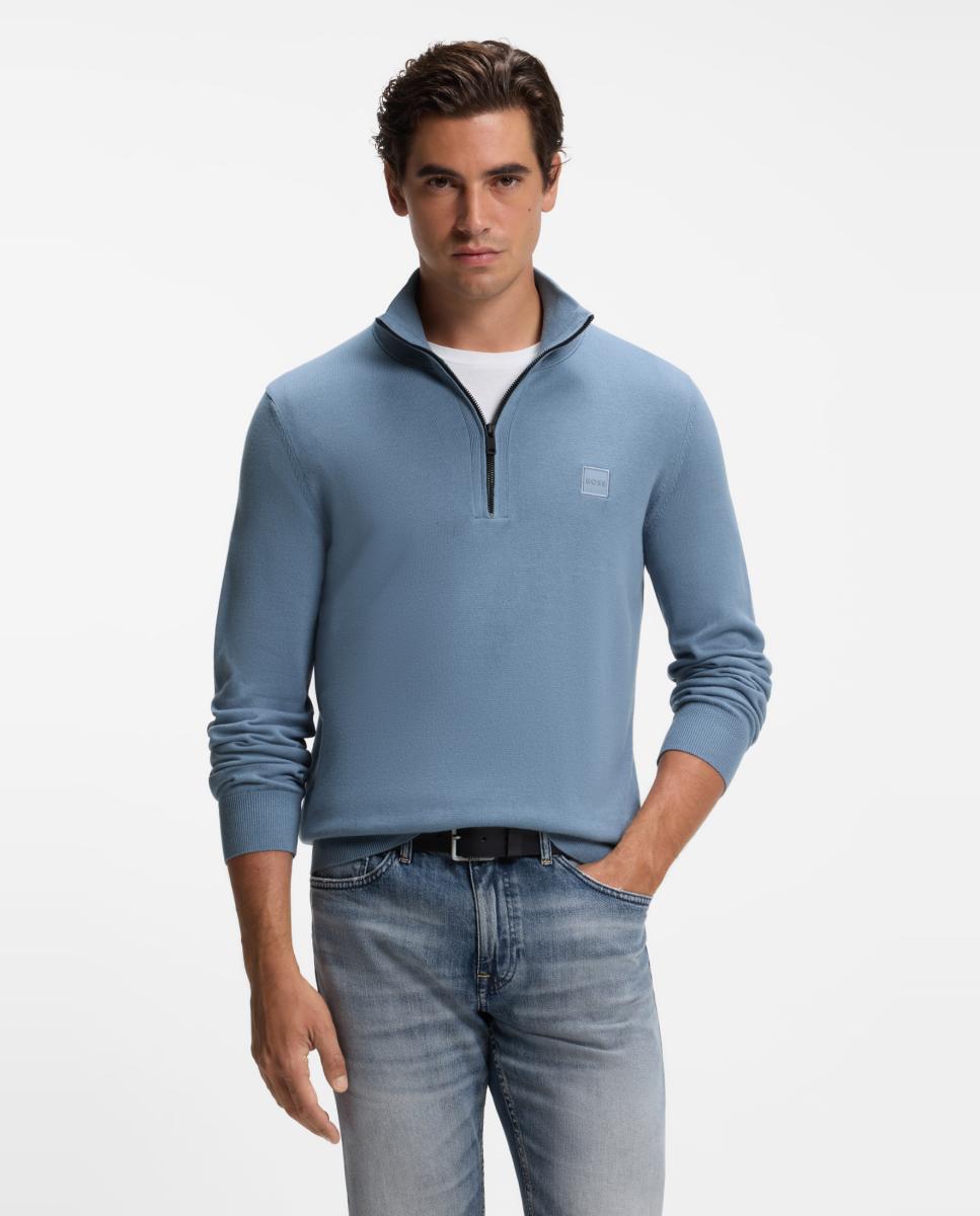 Imagen 0 de Jersey de hombre Azul
