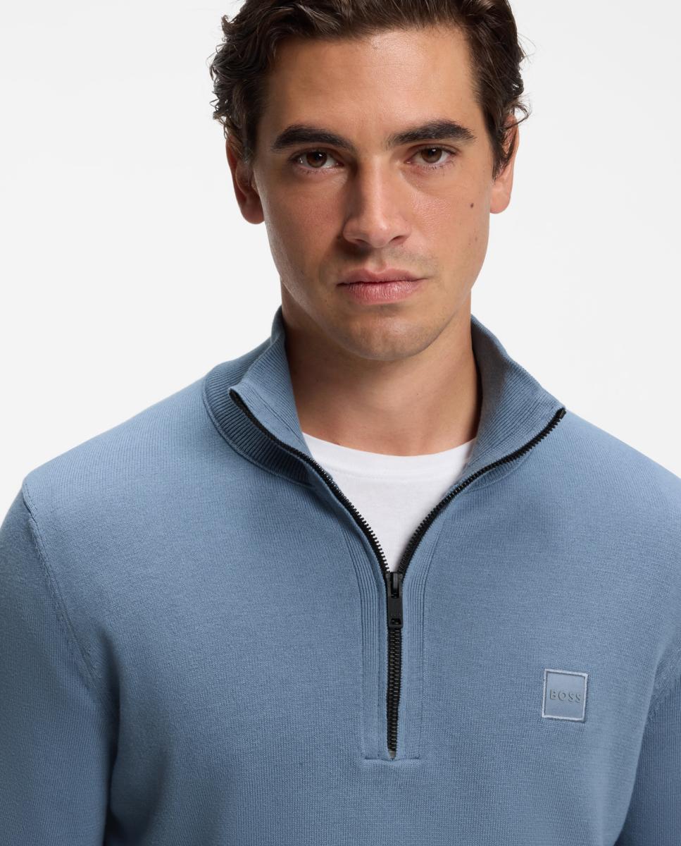 Jersey de hombre - Boss - Azul Azul-2