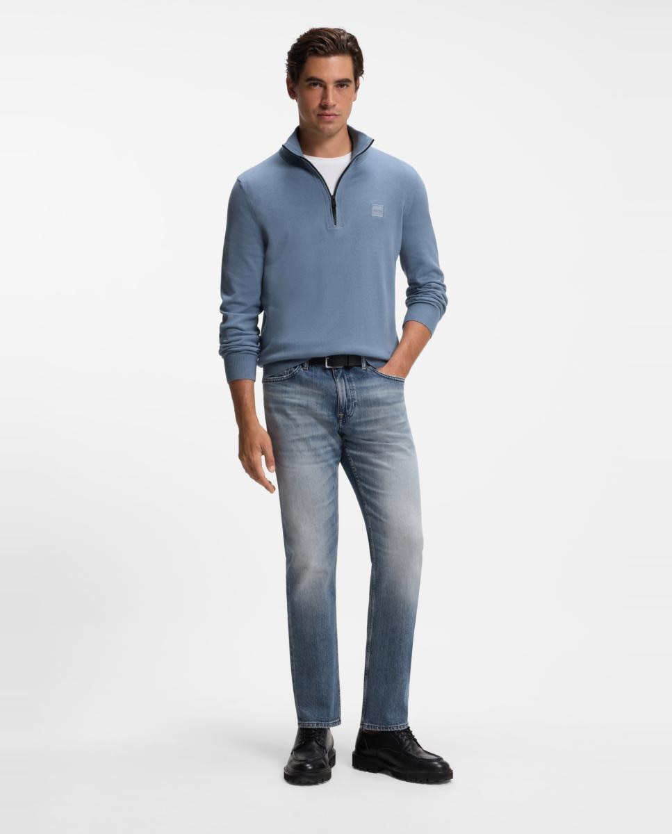 Jersey de hombre - Boss - Azul Azul-3
