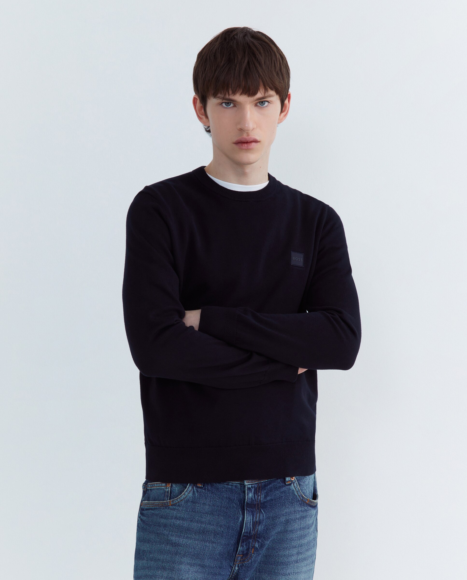 Camisola de homem Azul-marinho-2