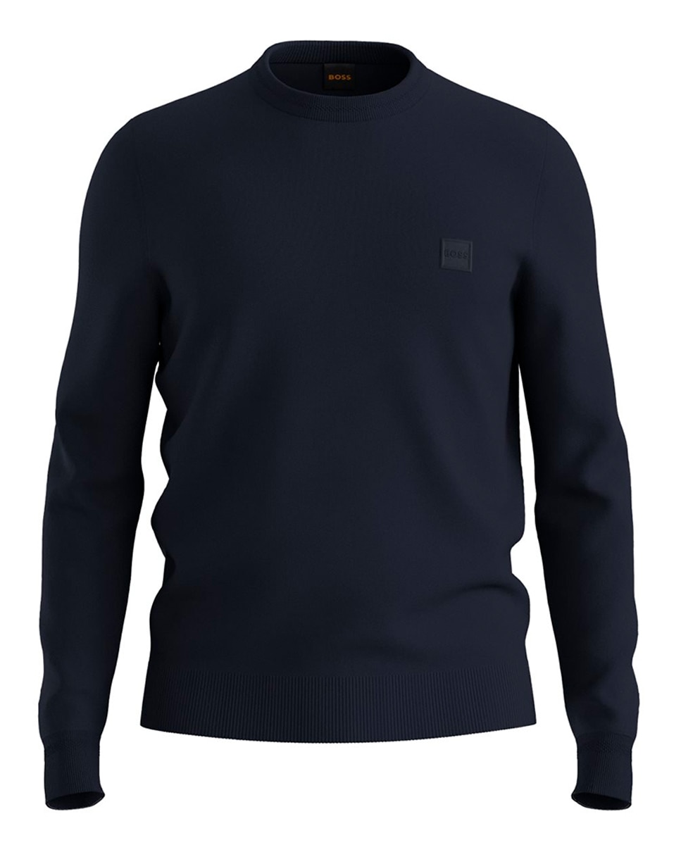 Camisola de homem Azul-marinho-4