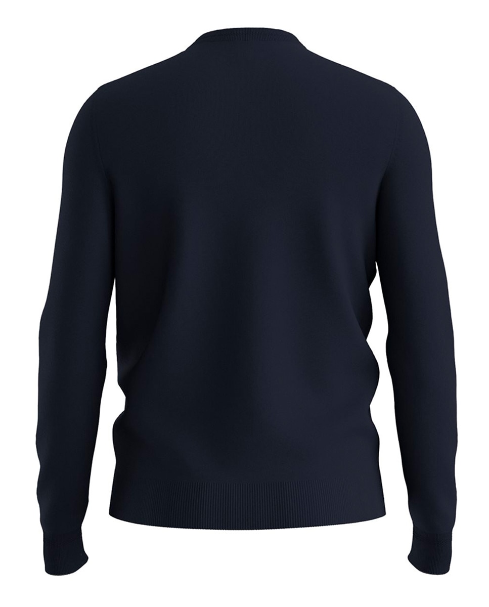 Camisola de homem Azul-marinho-5
