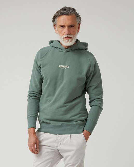 Imagen 0 de Sudadera de hombre con capucha slim fit