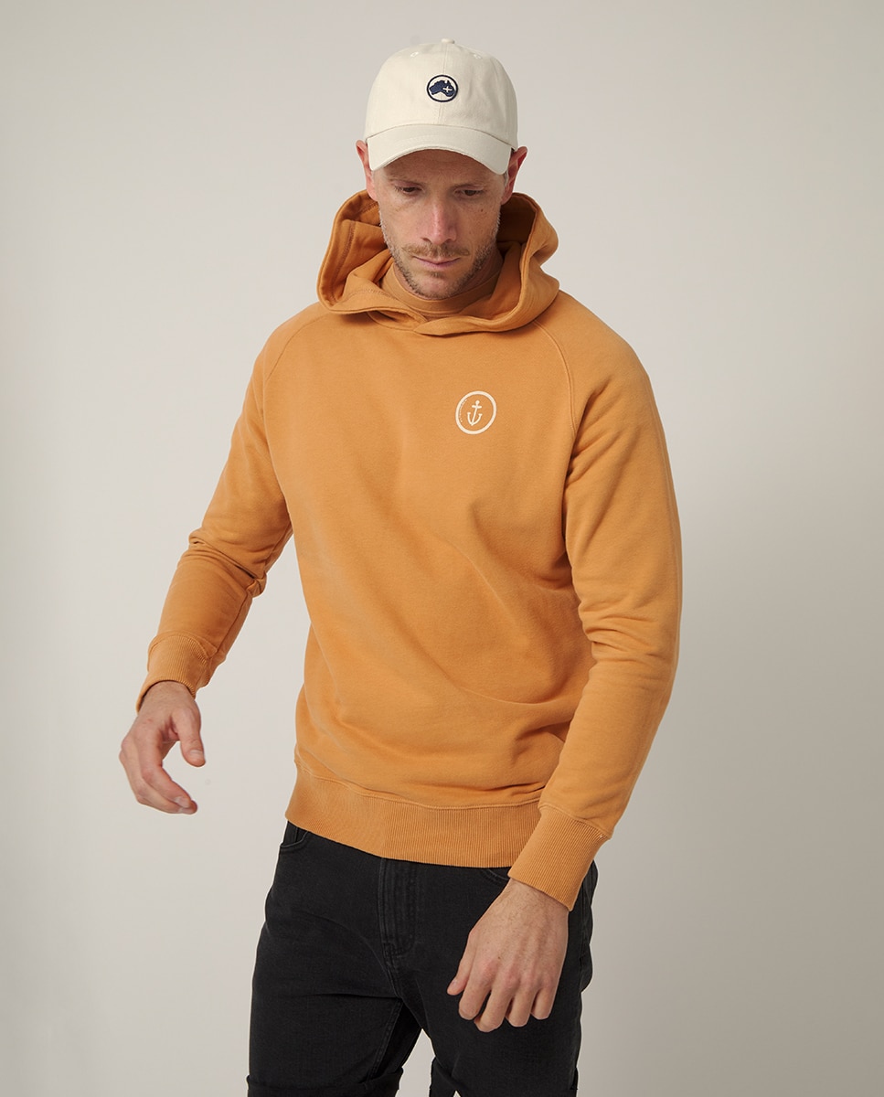 Imagen 0 de Sudadera de hombre, manga larga con capucha.