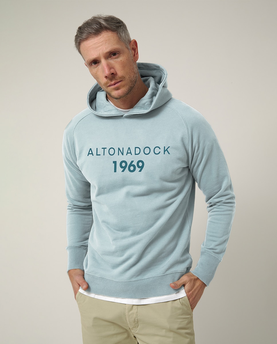 Imagem 0 de Sweatshirt de Manga Comprida com Capuz