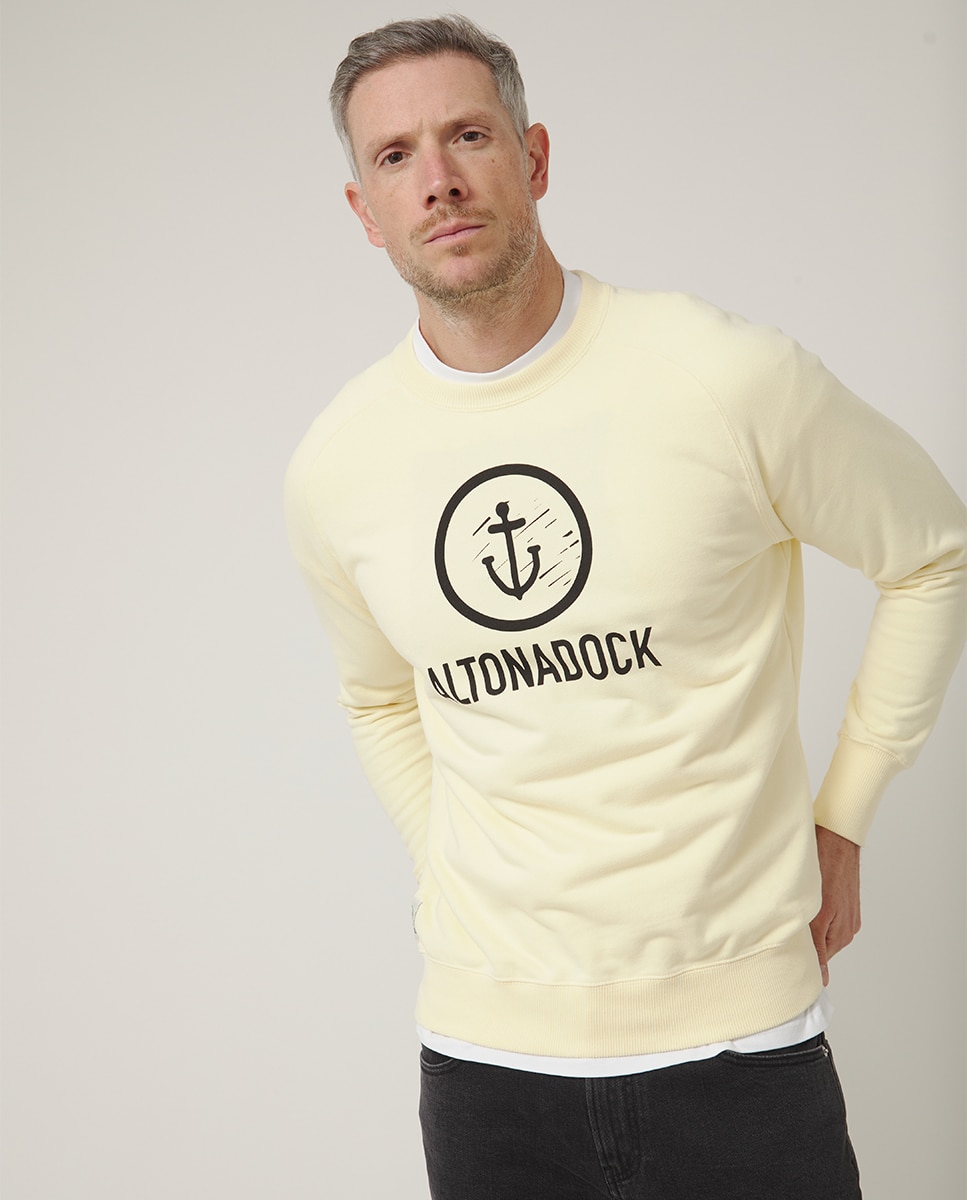Imagem 0 de Sweatshirt de Manga Comprida sem Capuz