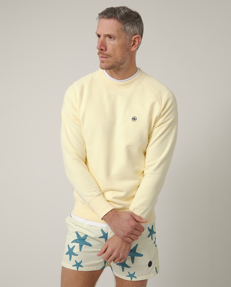 Imagem 0 de Sweatshirt de Manga Comprida sem Capuz
