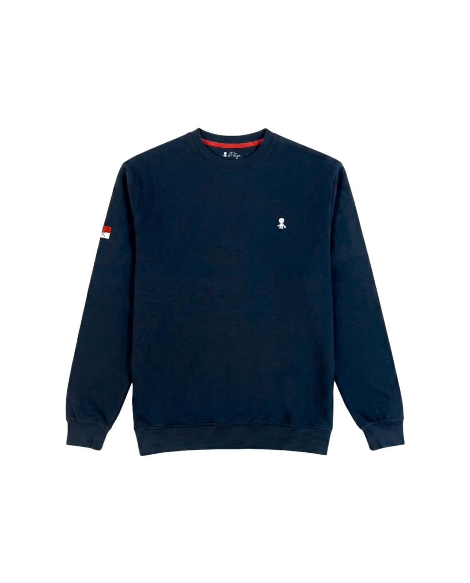 Imagen 1 de Sudadera Hombre Azul marino
