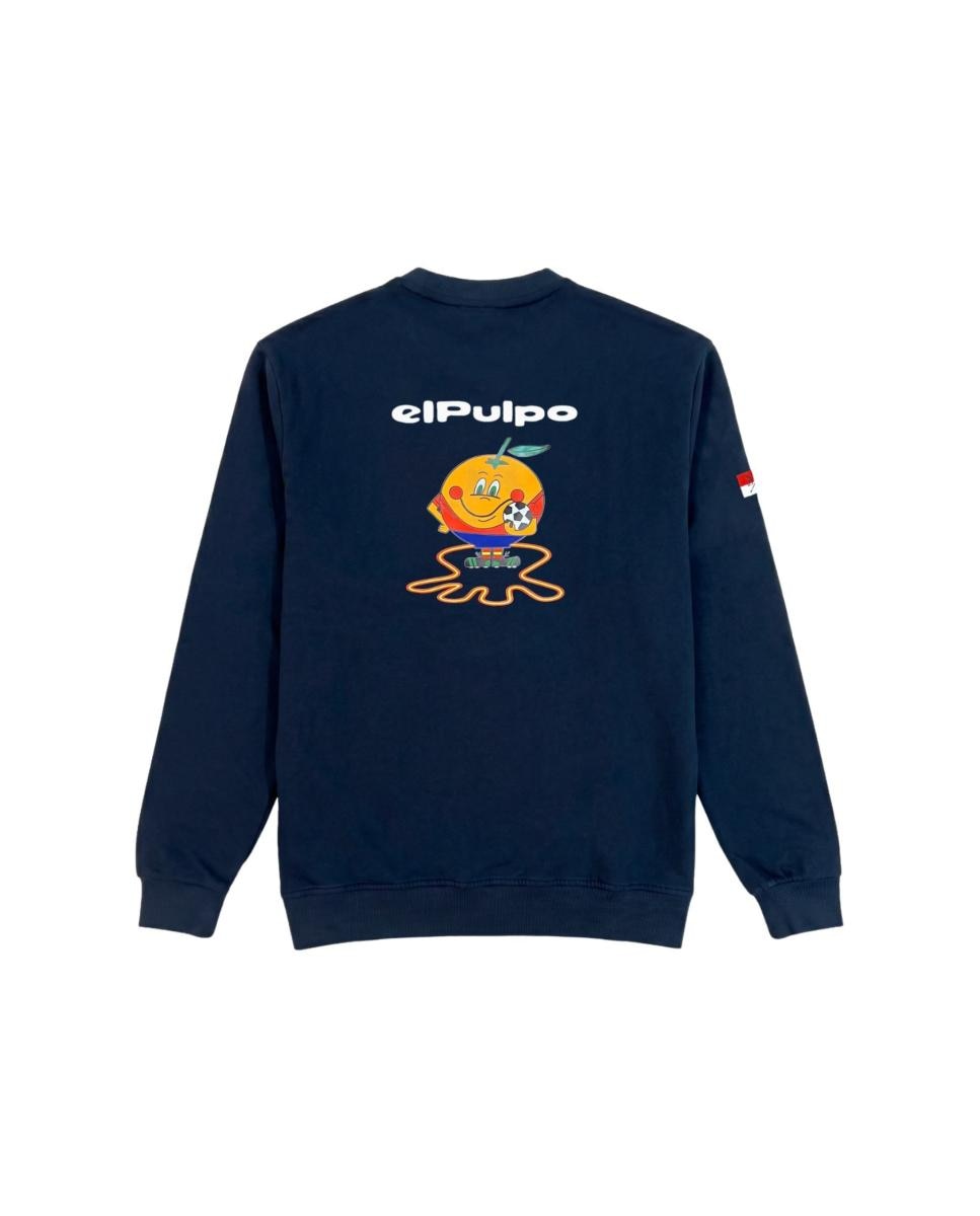 Imagen 2 de Sudadera Hombre - El Pulpo - Azul marino Azul marino