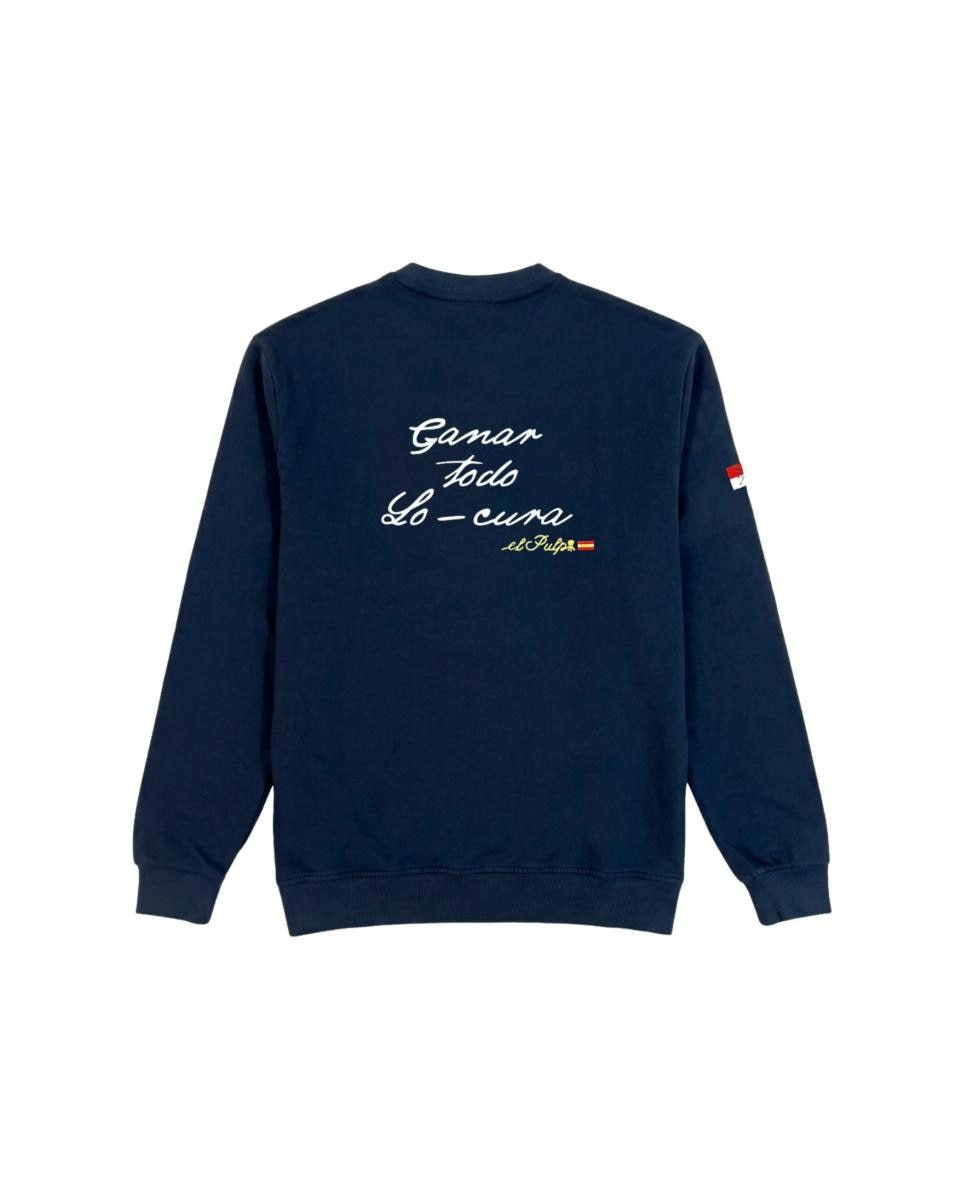 Imagen 2 de Sudadera Hombre - El Pulpo - Azul marino Azul marino