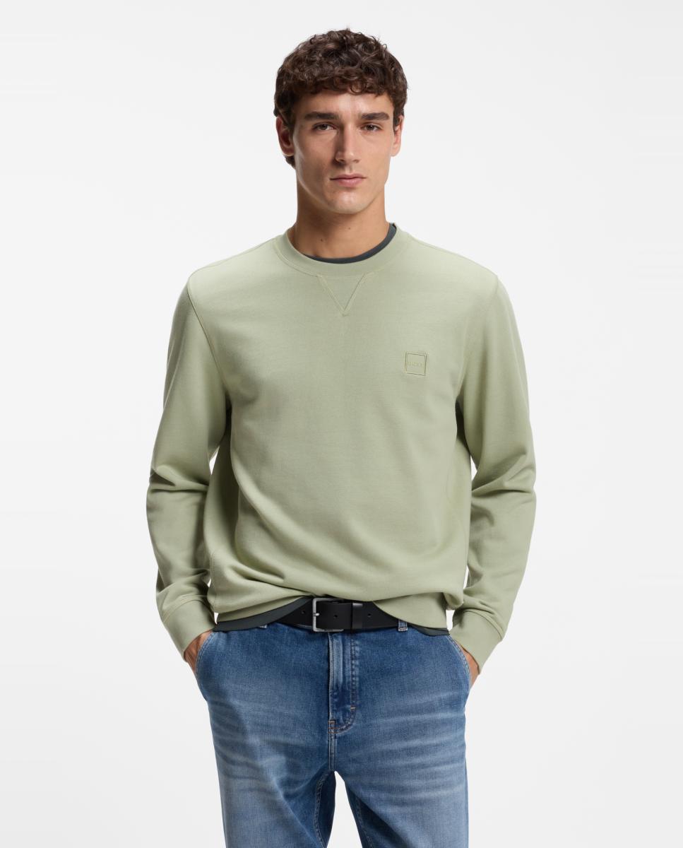 Imagen 0 de Sudadera de hombre Verde claro