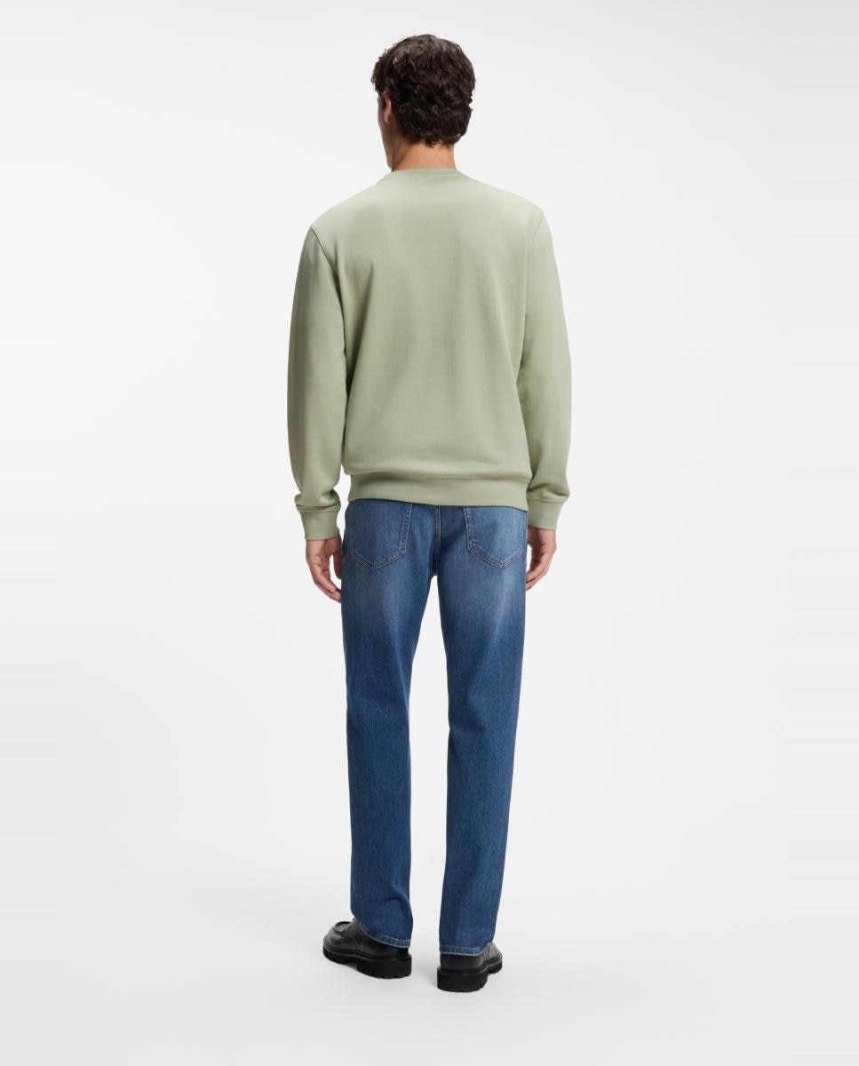 Sudadera de hombre - Boss - Verde claro Verde claro-2