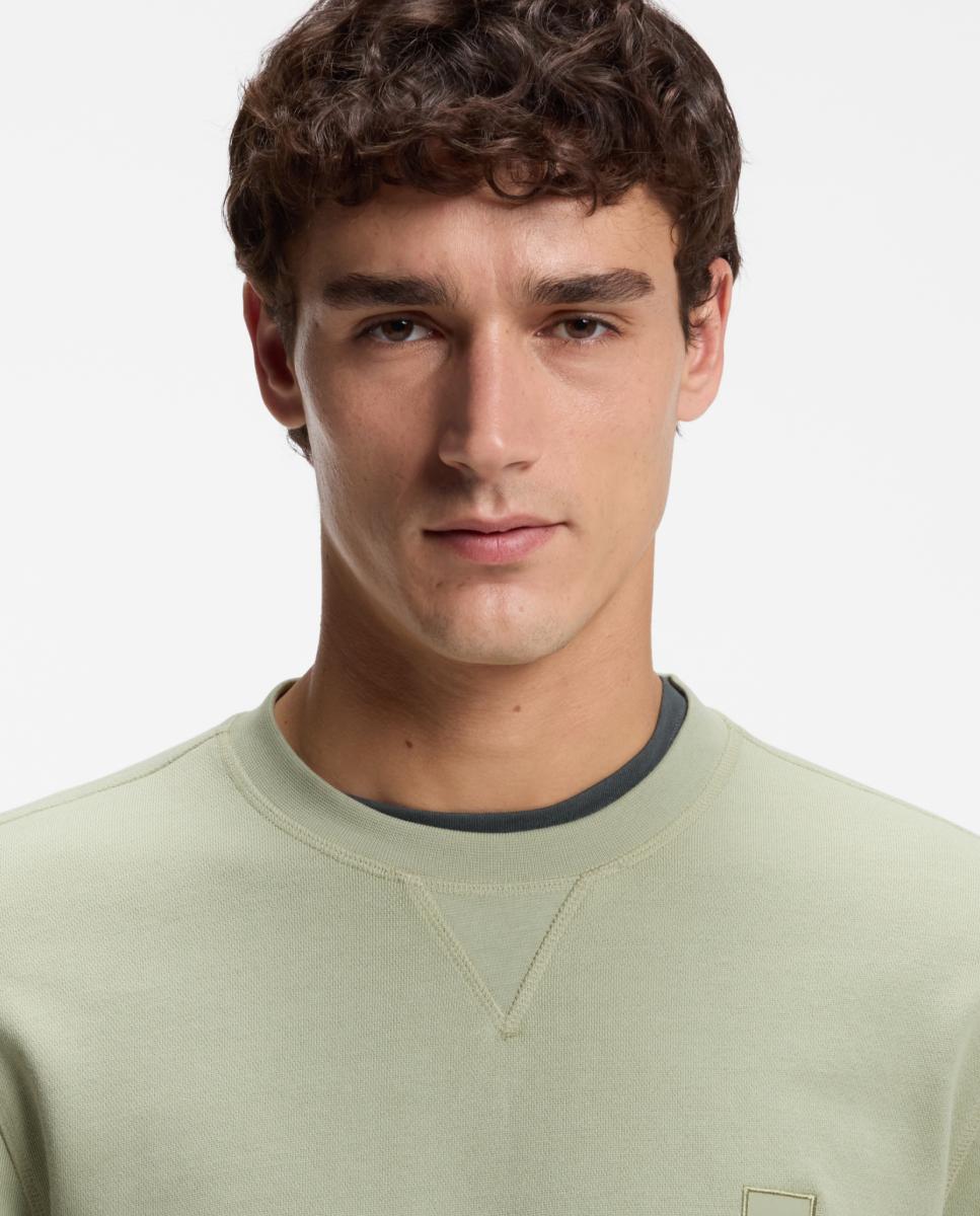 Sudadera de hombre - Boss - Verde claro Verde claro-3