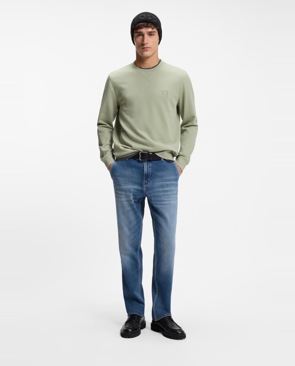 Sudadera de hombre - Boss - Verde claro Verde claro-4
