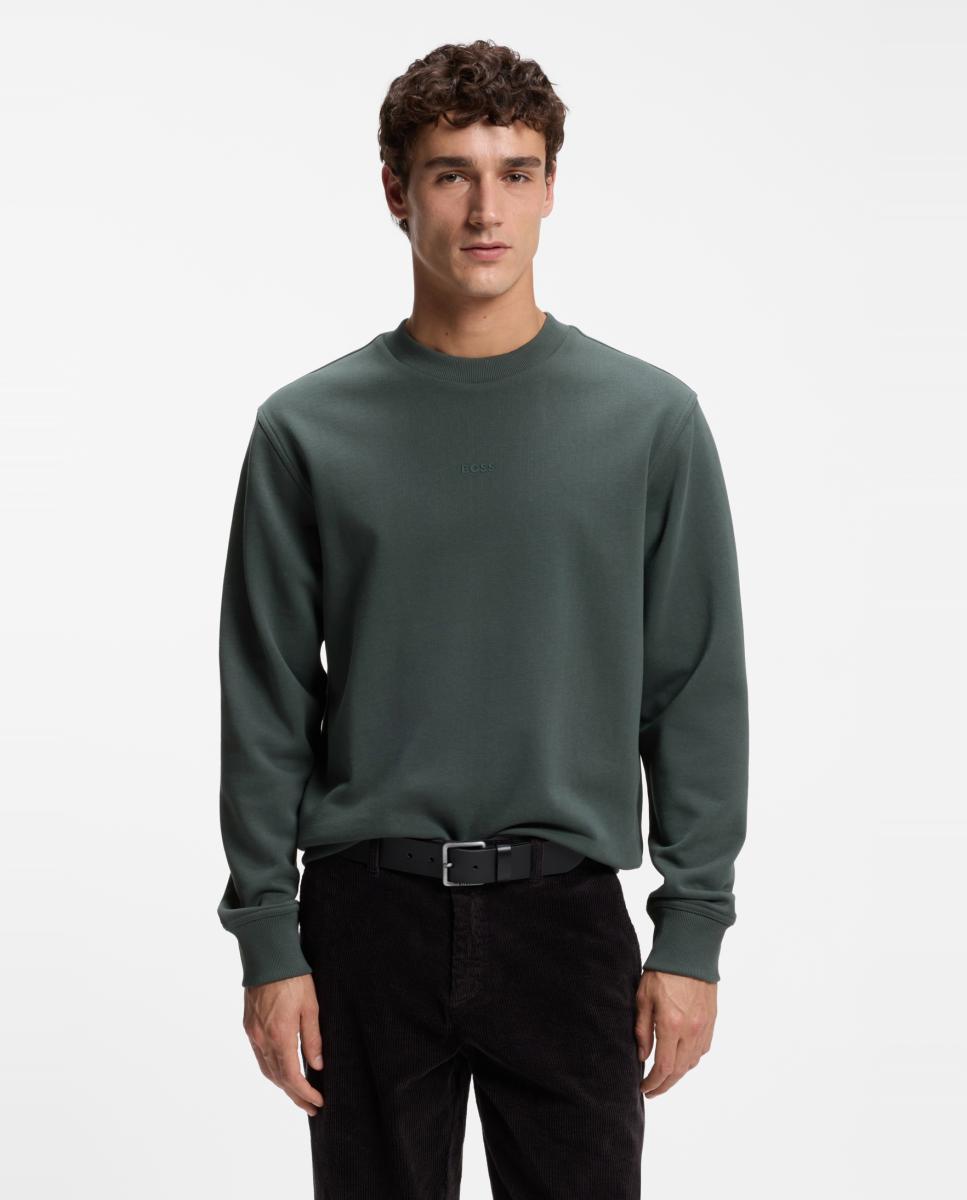 Imagen 0 de Sudadera de hombre Verde claro