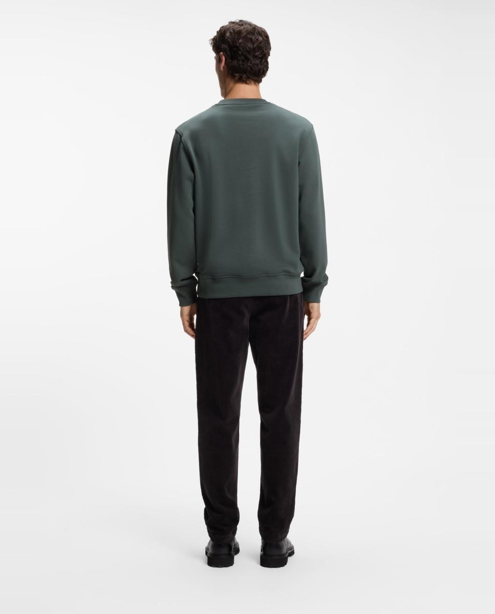 Sudadera de hombre - Boss - Verde claro Verde claro-2