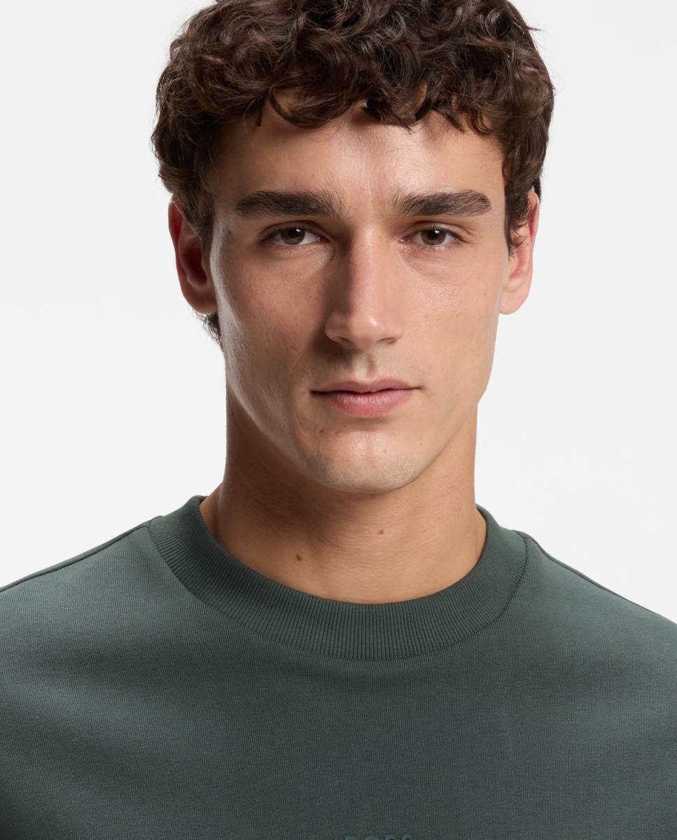 Sudadera de hombre - Boss - Verde claro Verde claro-3
