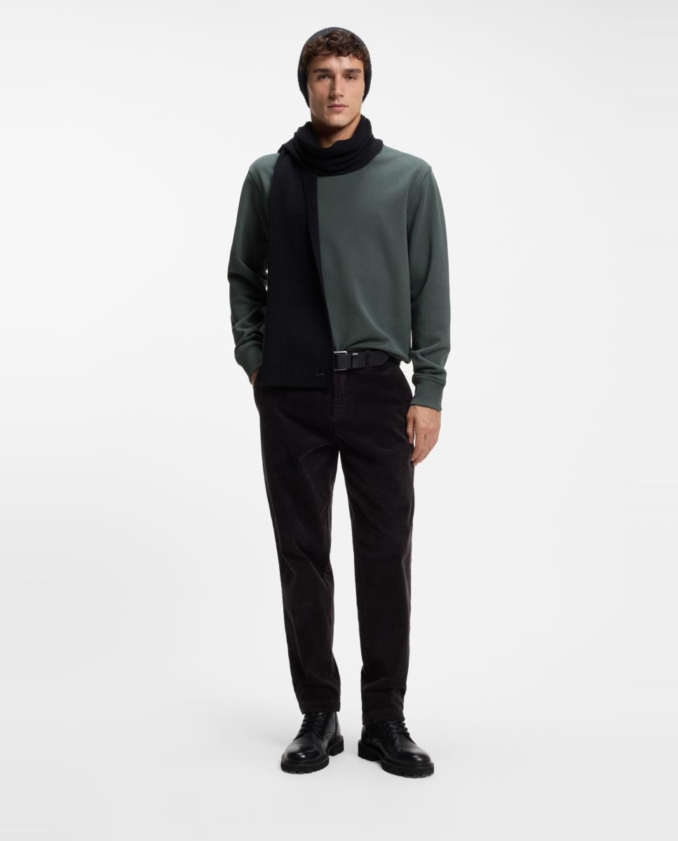 Sudadera de hombre - Boss - Verde claro Verde claro-4