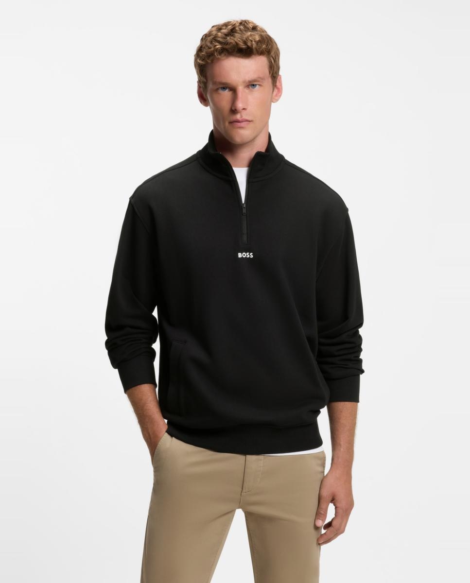 Sudadera de hombre - Boss - Negro Negro-1