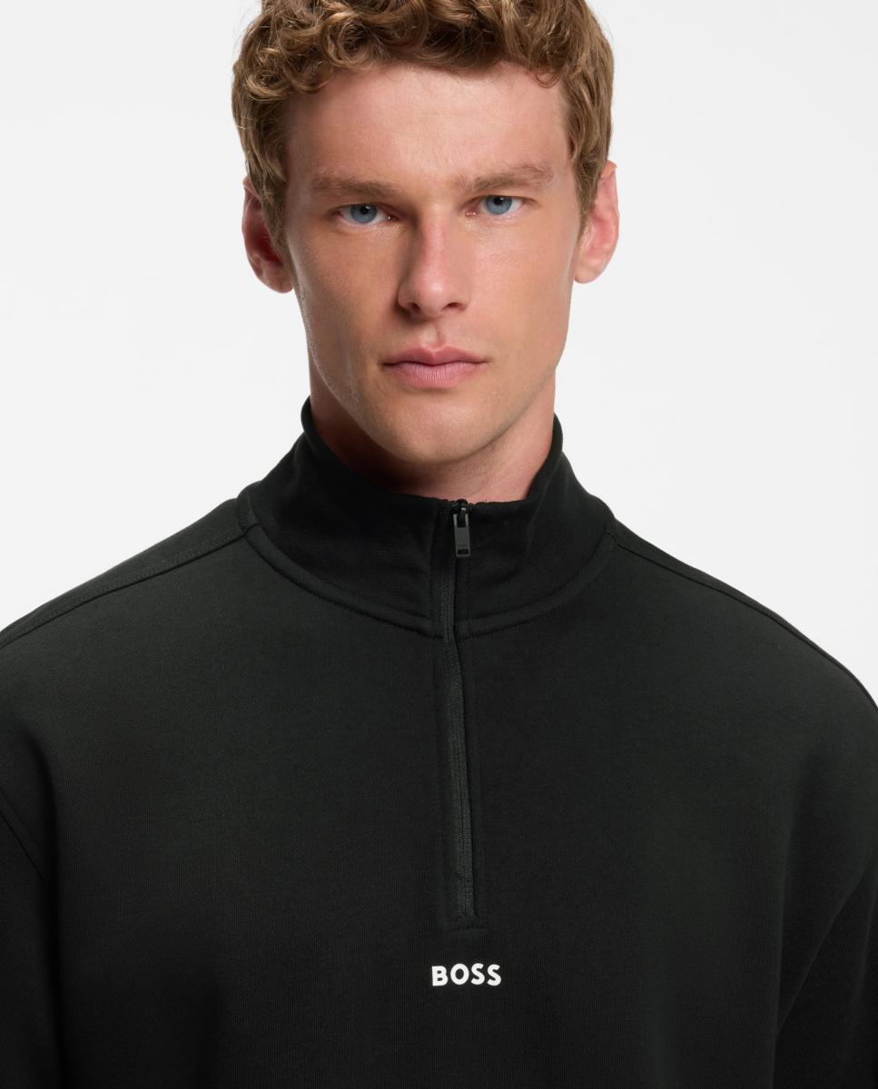 Sudadera de hombre - Boss - Negro Negro-3