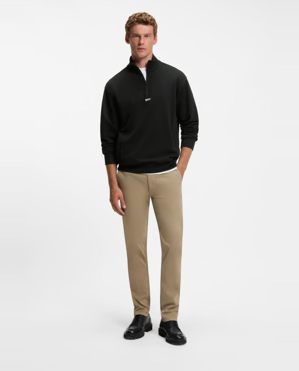 Sudadera de hombre - Boss - Negro Negro-4