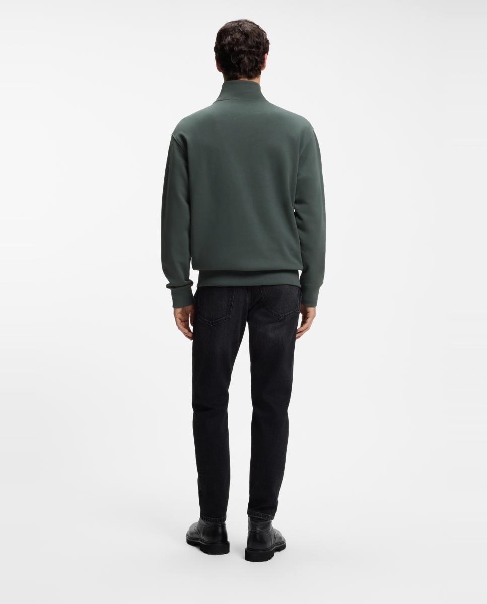 Sudadera de hombre - Boss - Verde claro Verde claro-2