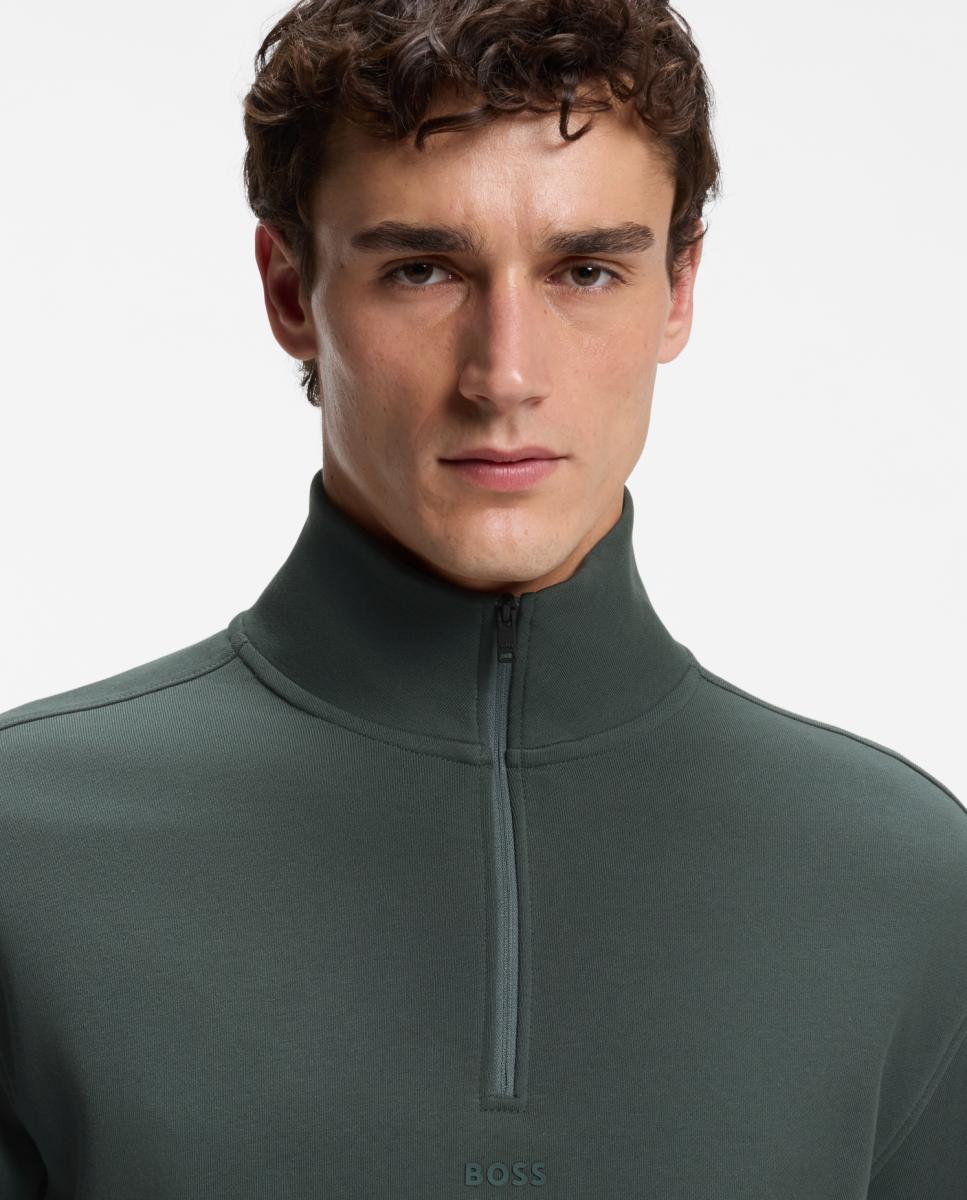 Sudadera de hombre - Boss - Verde claro Verde claro-3
