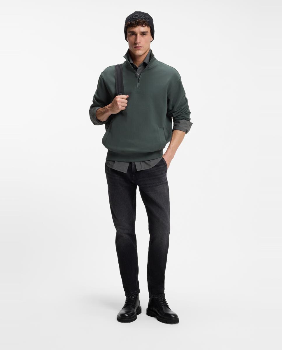 Sudadera de hombre - Boss - Verde claro Verde claro-4