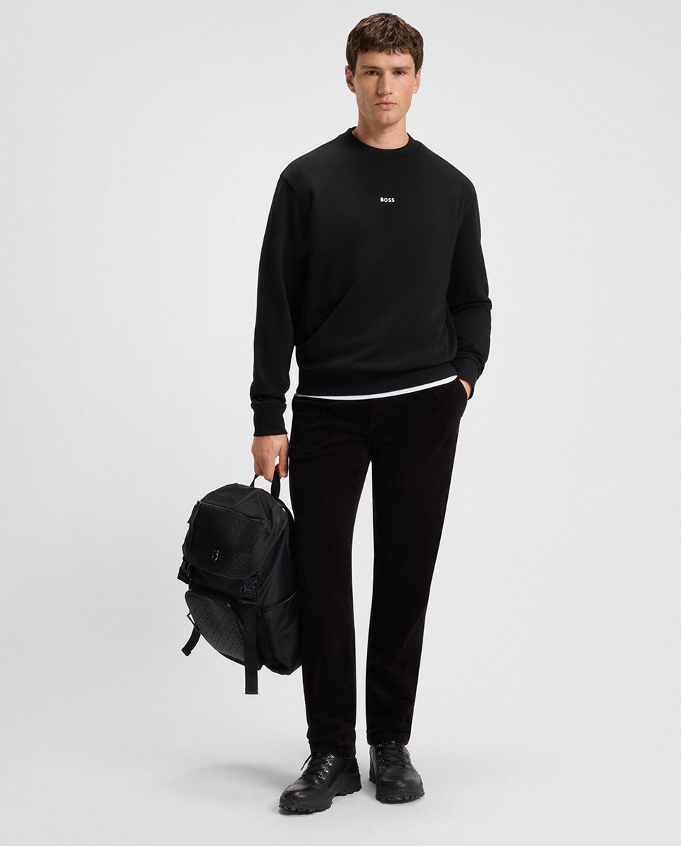 Sweatshirt Preto-1