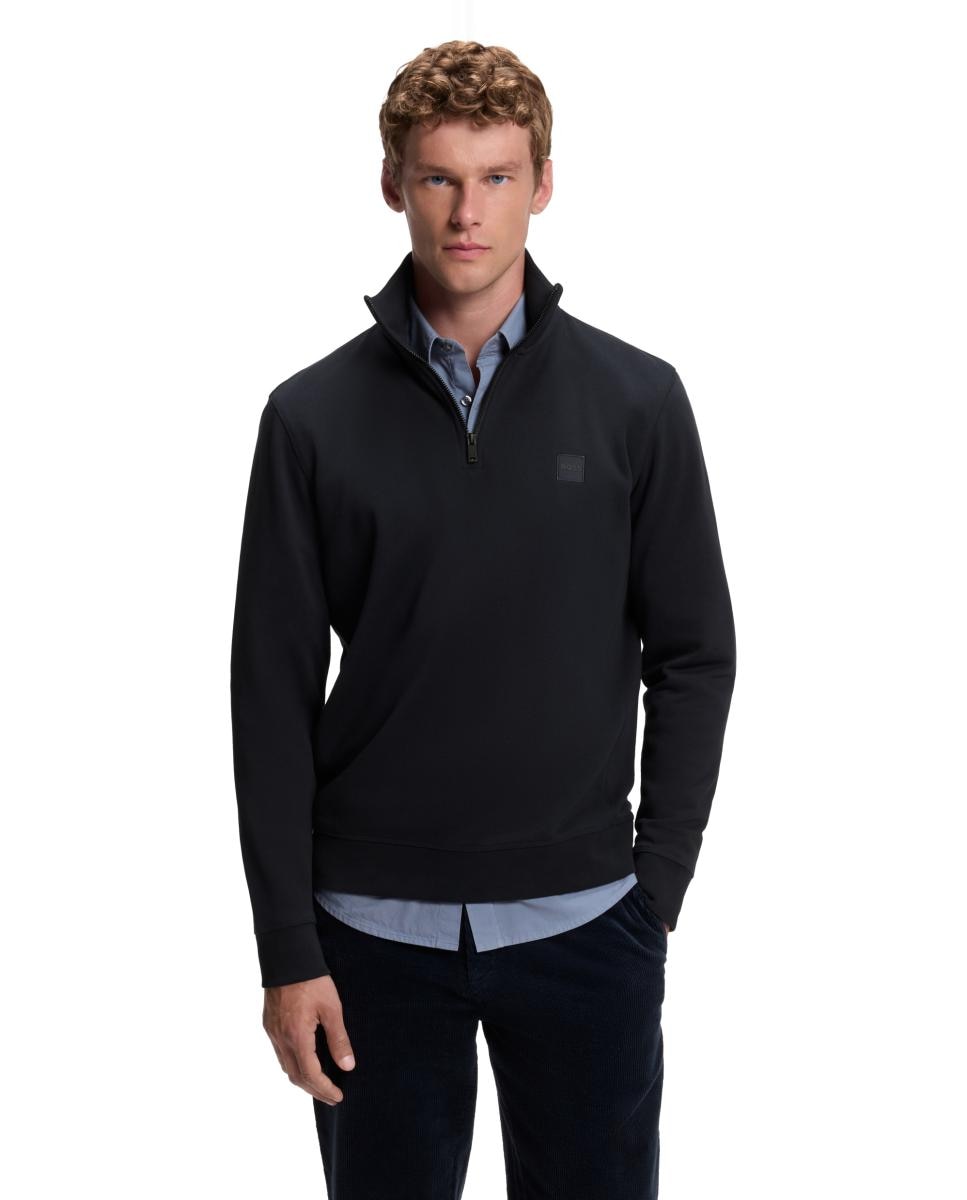 Imagen 0 de Sudadera de hombre Azul marino