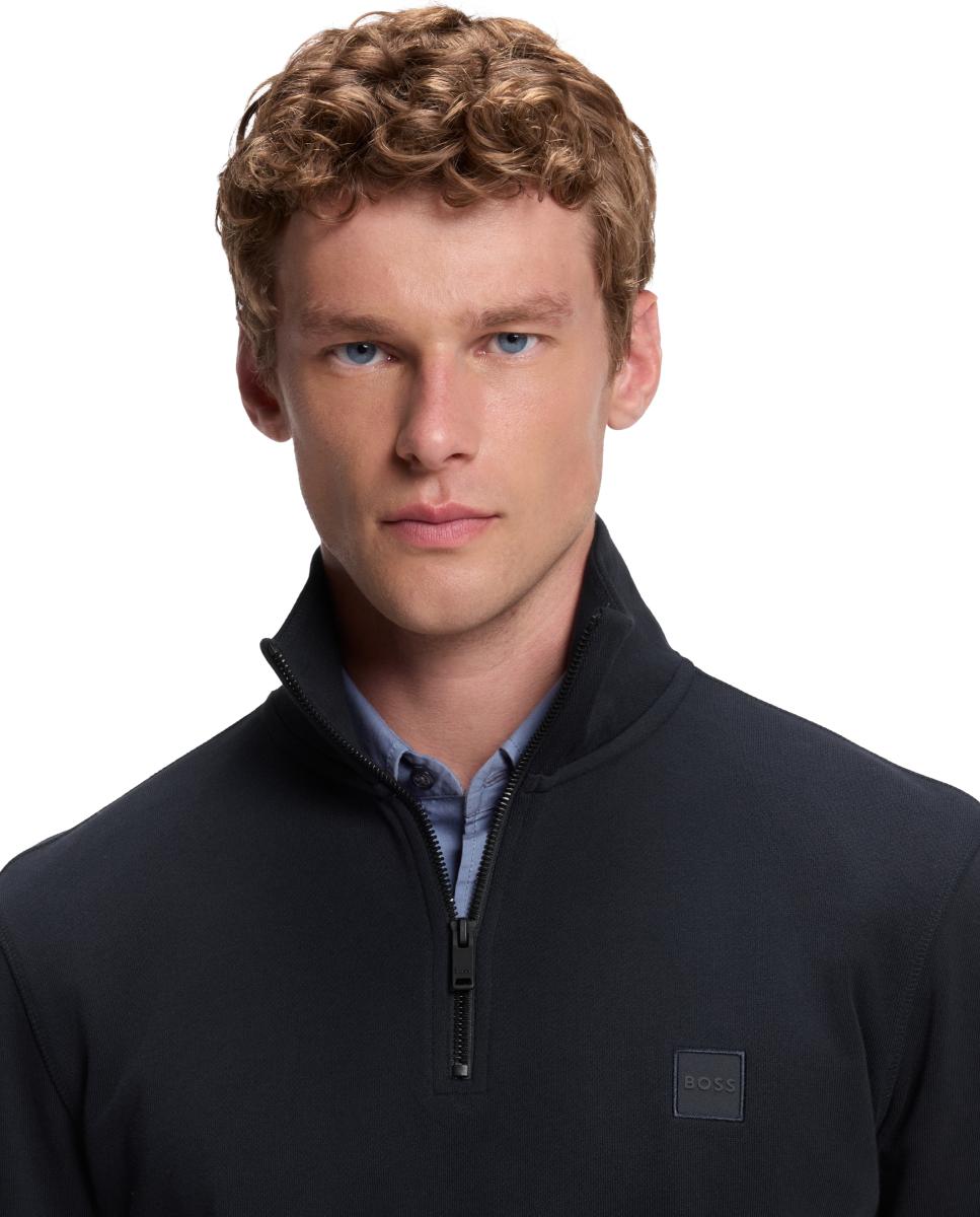 Sudadera de hombre - Boss - Azul marino Azul marino-3