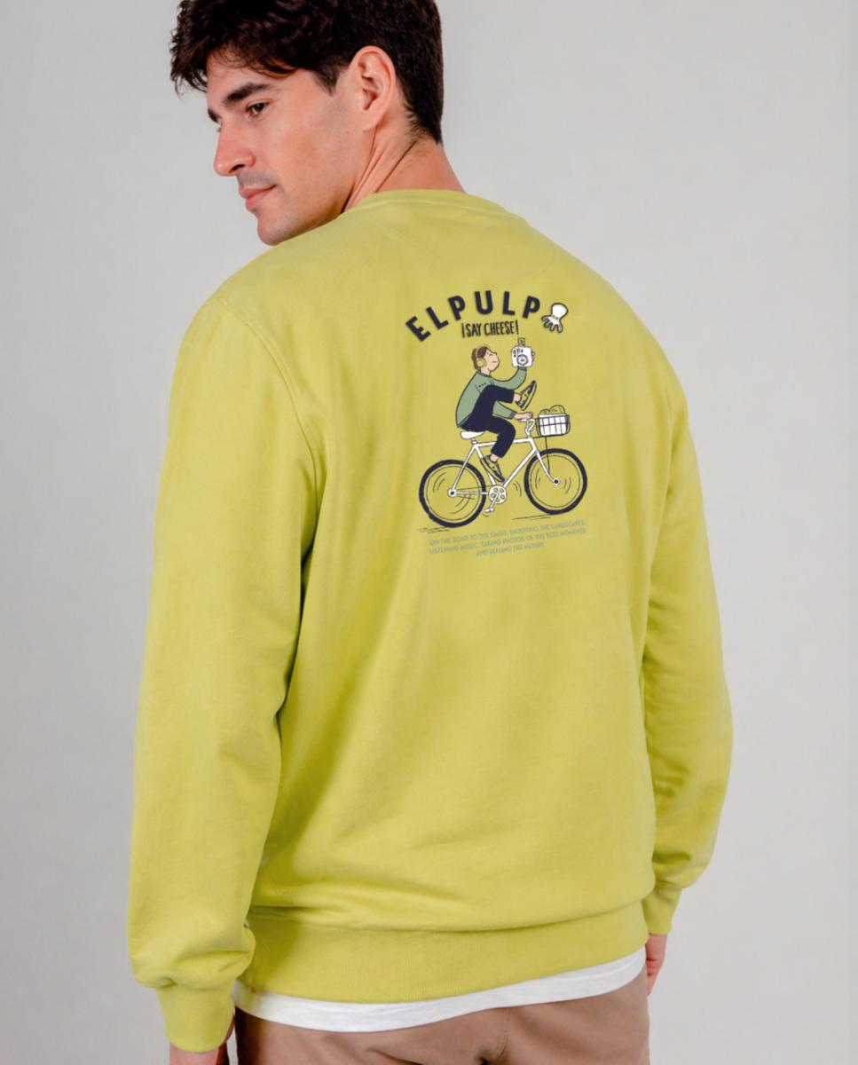 Sweatshirt Verde-2