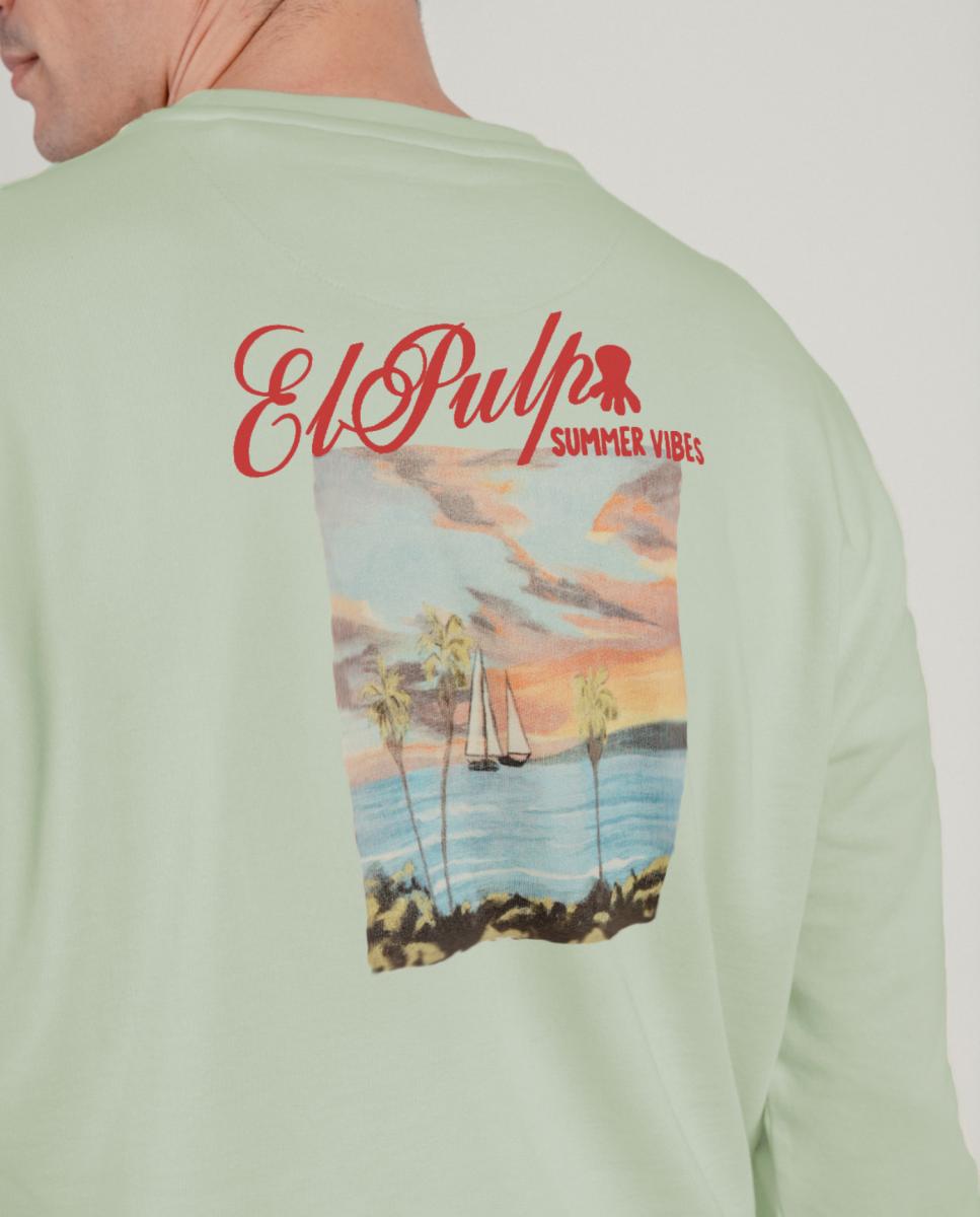 Sweatshirt Verde-3
