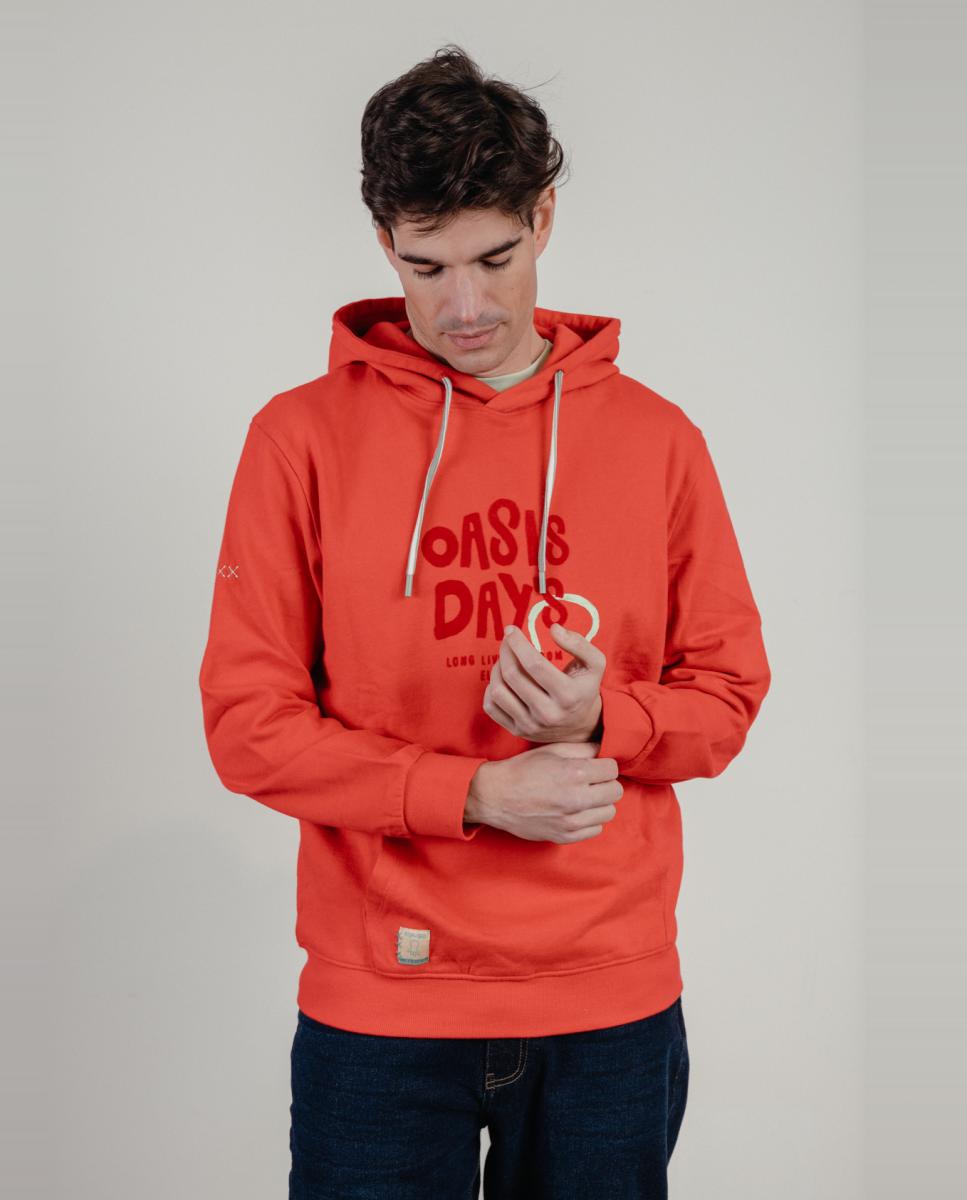Sweatshirt Vermelho-3
