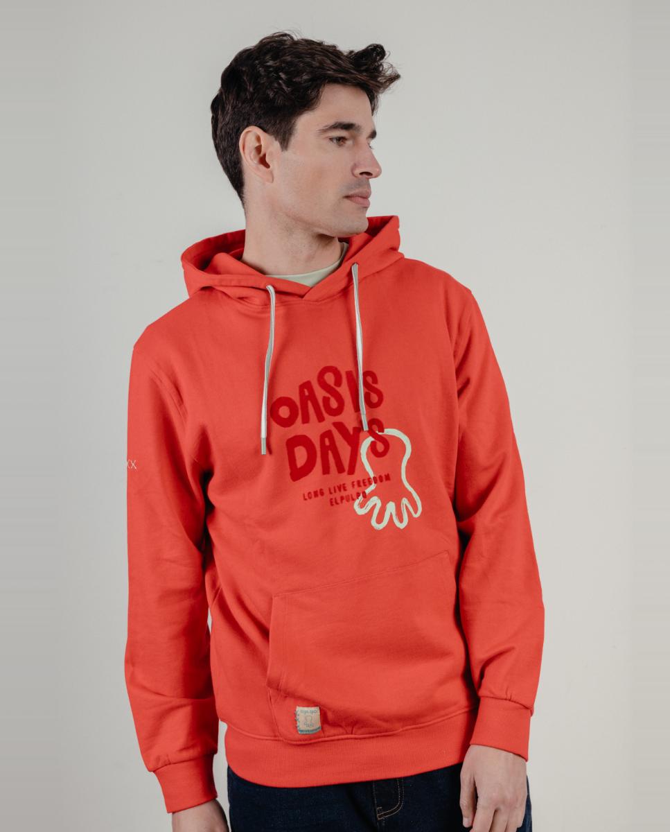 Sweatshirt Vermelho-5