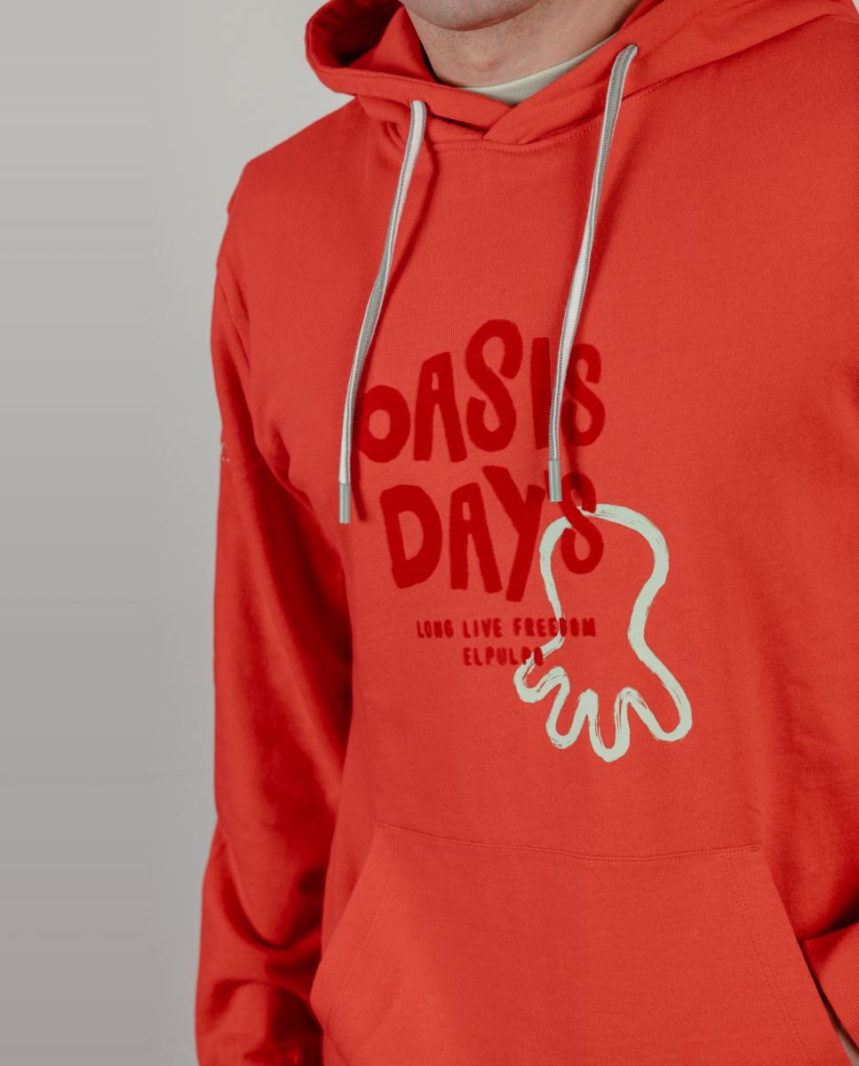 Sweatshirt Vermelho-6