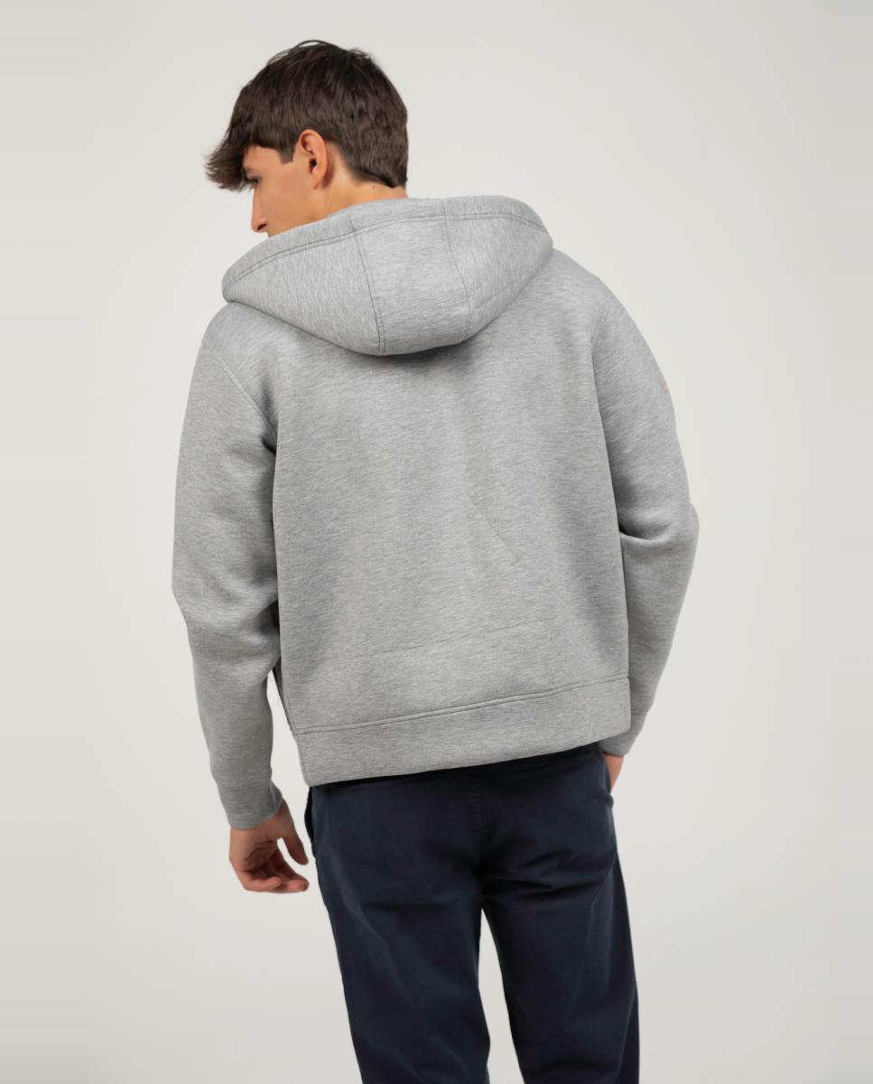 Sweatshirt Cinzento-claro-2