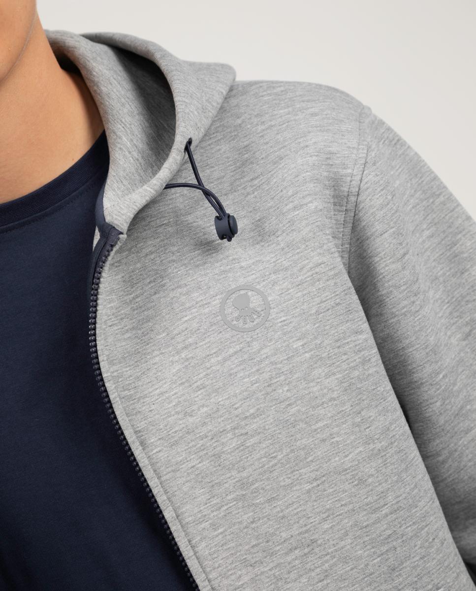 Sweatshirt Cinzento-claro-3