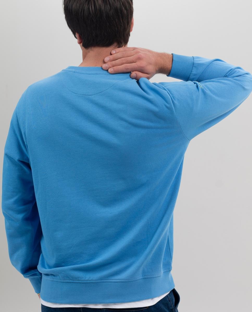 Sudadera hombre - El Pulpo - Azul Azul-2