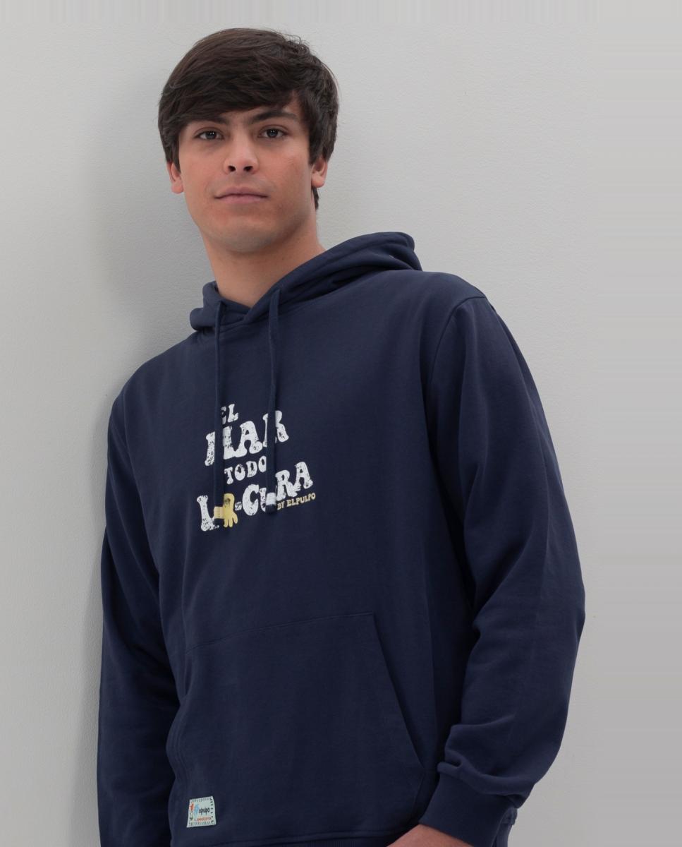 Imagen 0 de Sudadera hombre Azul marino