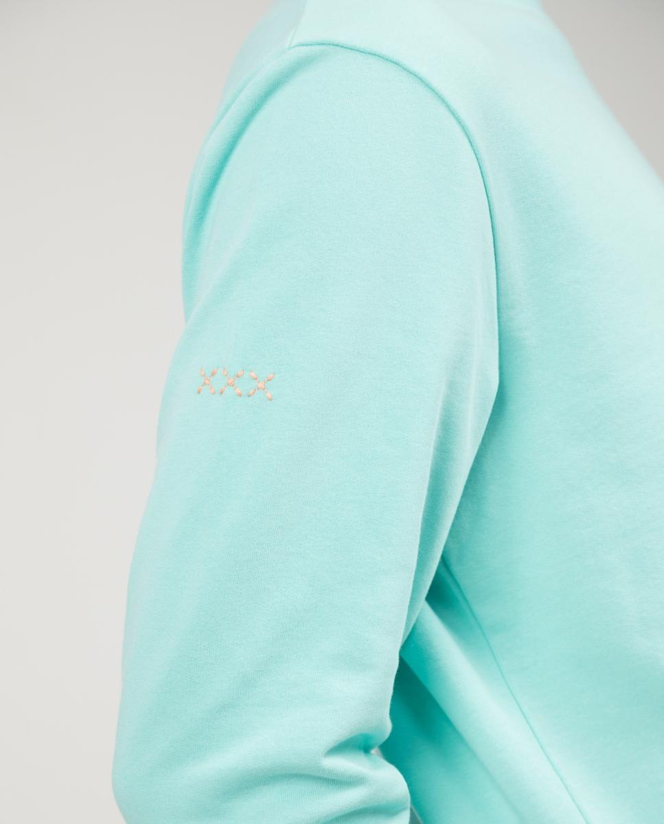 Sudadera hombre - El Pulpo - Verde Agua Verde Agua-5