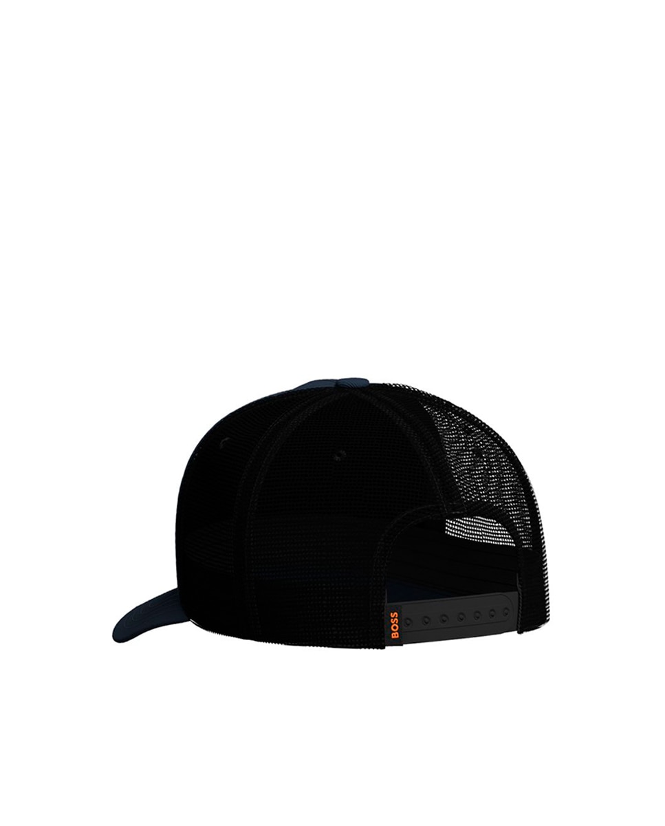 Boné de homem Azul-3