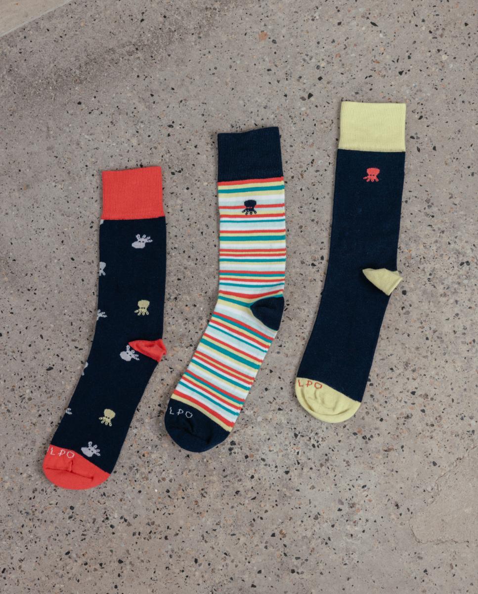 Meias Multicolor-2
