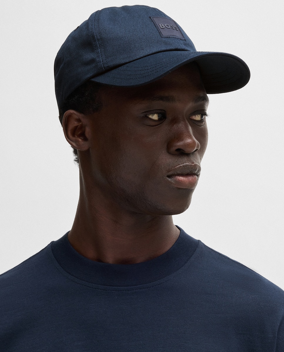 Boné de homem Azul-marinho-4