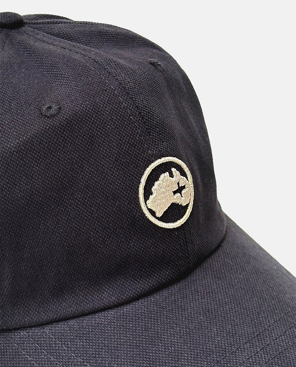 Boné de Basebol Azul-marinho-3